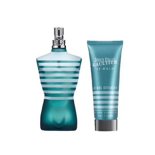 Imagem do produto Jean Paul Gaultier Conjunto Le Male Masculino Eau De Toilette 125Ml + Gel De Banho 75Ml