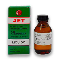 Jet Líquido Autopolimerizável Classico Jet Líquido Autopolimerizável 60Ml Classico