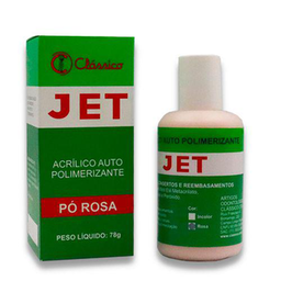 Imagem do produto Jet Pó Autopolimerizável 78G Rosa Clássico