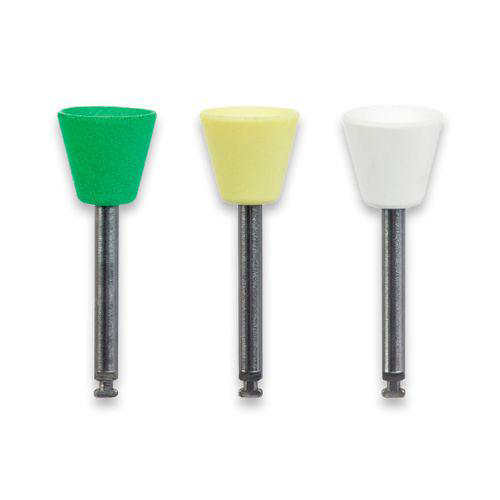 Jiffy Polisher Taça Sortido Com 3 Ultradent