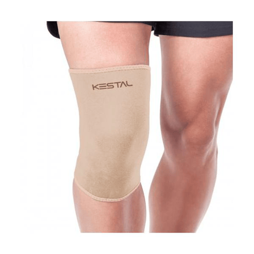 Imagem do produto Joelheira Longa Lisa Kestal Ksn035 M Bege