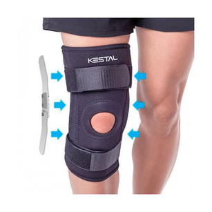 Joelheira Articulada Ajustável Plus Ksn068 Kestal