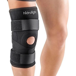 Joelheira Com Cintas Cruzadas Articulada Hidrolight Tamanho Pp