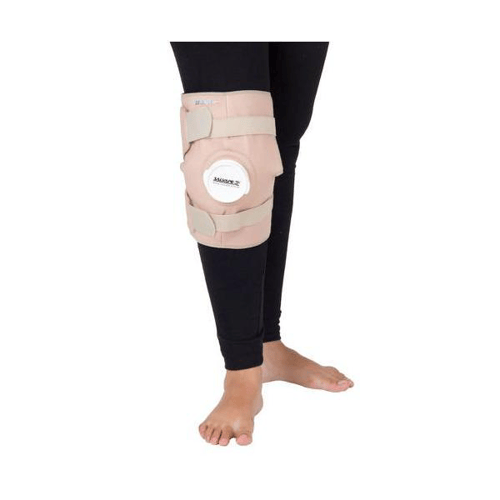 Imagem do produto Joelheira Crio Com Bolsa Para Gelo 53410 Ls Salvapé Salvape