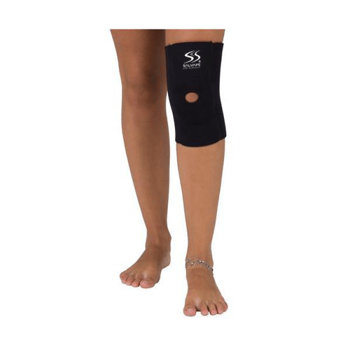 Imagem do produto Joelheira De Neoprene Com Apoio Para Rótula 549 Salvapé Pequena