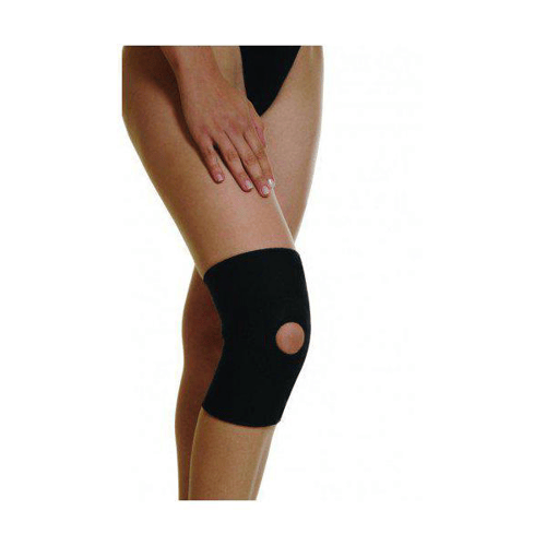 Imagem do produto Joelheira Em Neoprene Dilepé Curta Com Suporte Para Rótula Tam. Eg 1Un