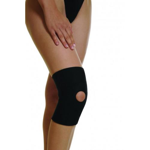 Imagem do produto Joelheira Em Neoprene Dilepé Curta Com Suporte Para Rótula Tam. G 1Un