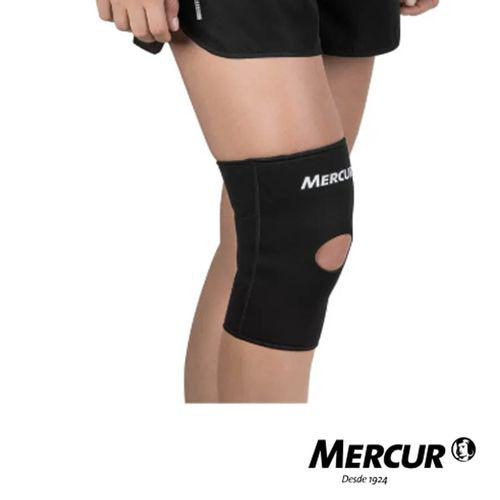 Joelheira Esporte Com Orifício Mercur Tamanho Gg Com 1 Unidade