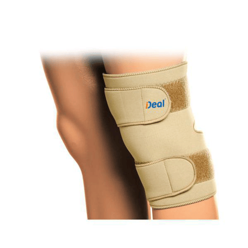 Joelheira Flex Preto Tam Unico