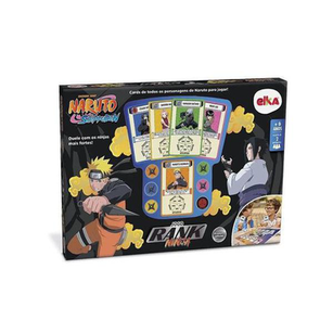 Imagem do produto Jogo De Cartas Rank Ninja Elka Naruto Shippuden 6+ Anos