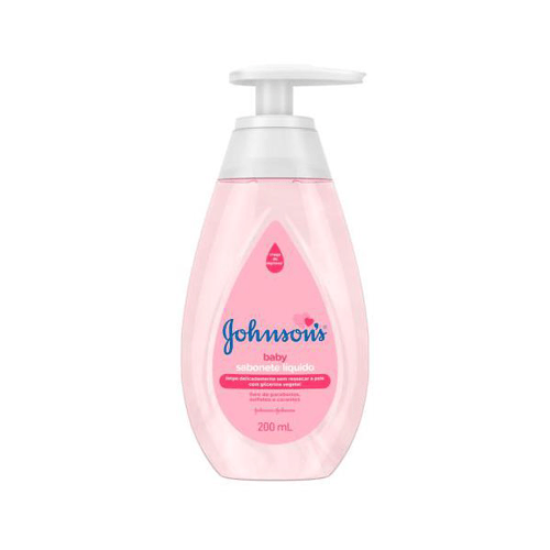 Johnsons - Sabonete Liquido Infantil Hidratante 200Ml