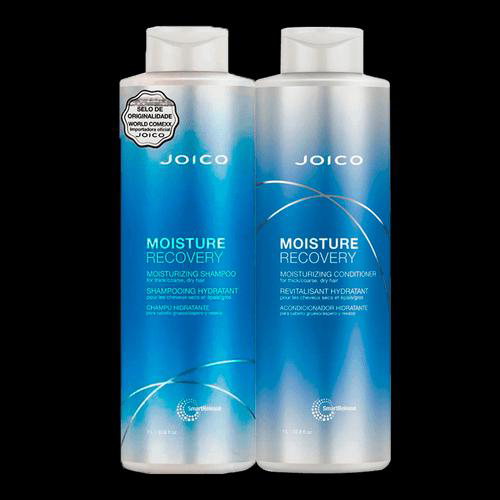 Joico Kit Moisture Recovery Shampoo 1000Ml + Condicionador 1000Ml