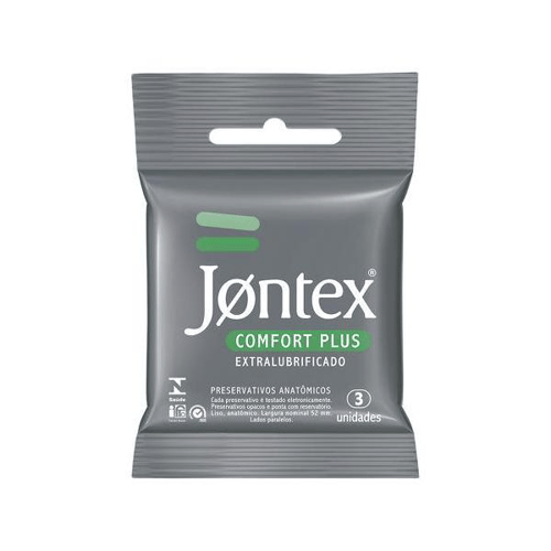 Jontex - Comfort Plus C 3 Preservativos