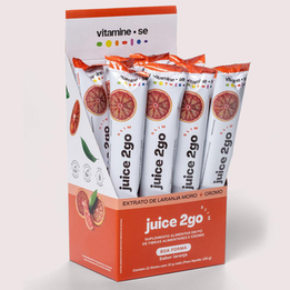 Imagem do produto Juice2go Slim Caixa 12 Sachês Vitaminese