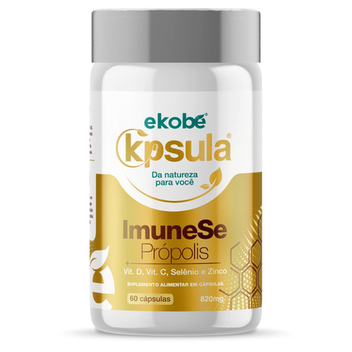 Imagem do produto K´Psula Imunese 60 Cáps Ekobé