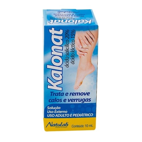 Imagem do produto Kalonat Solução Tópica Para Calos E Verrugas 10Ml