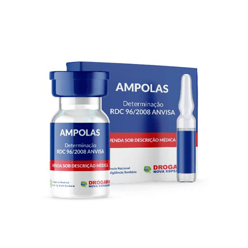 Imagem do produto Kanakion Mm 2Mg Ml Intramuscular Intravenosa 5 Ampolas
