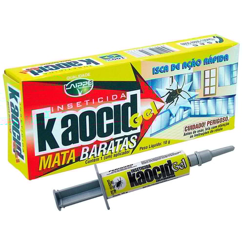 Imagem do produto Kaocid Mata Baratas Gel Com 10G