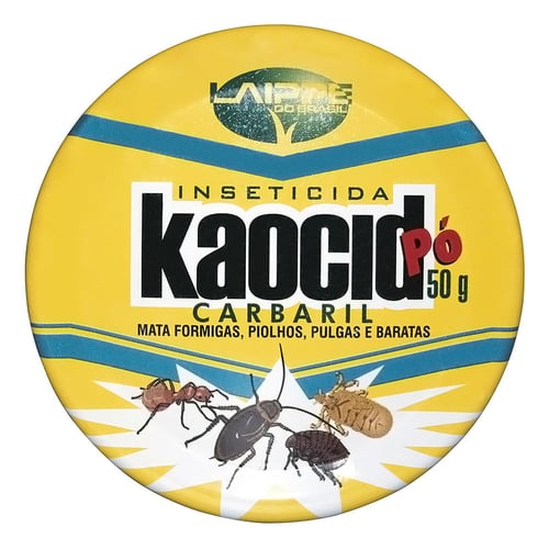 Imagem do produto Kaocid Pó Lata Com 50G