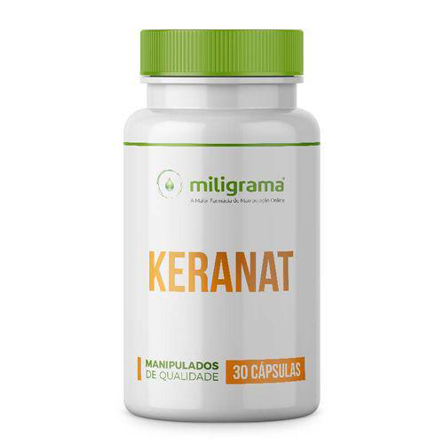 Imagem do produto Keranat 150Mg 60 Cápsulas