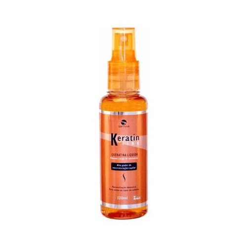 Imagem do produto Keratina Líquida Keratin Line Soft Hair 120Ml