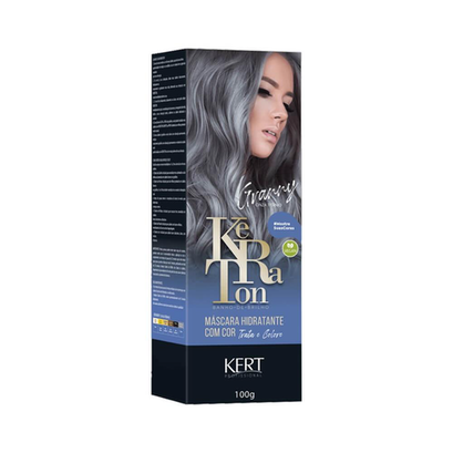 Imagem do produto Keraton Banho De Brilho Granny Cinza Titnio 100G