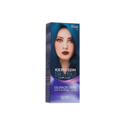 Imagem do produto Keraton Selfie My Crush Azul/Blue Tonalizante Capilar