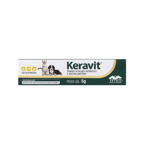 Imagem do produto Keravit Pomada Oftálmica