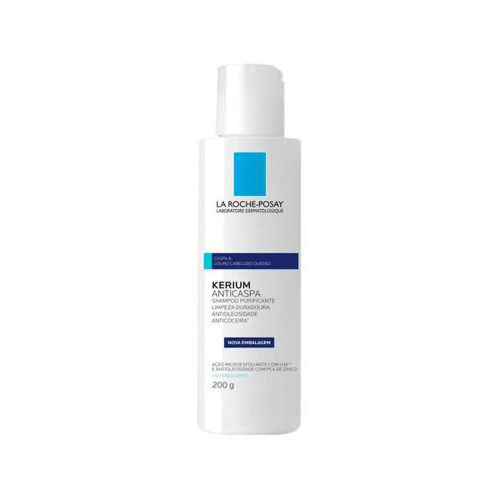 Shampoo Anticaspa La Roche-Posay Kerium 200Ml