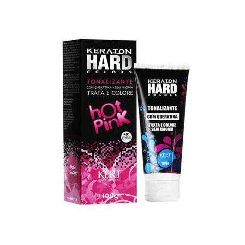 Imagem do produto Kert Keraton Hard Color Hot Pink 100G
