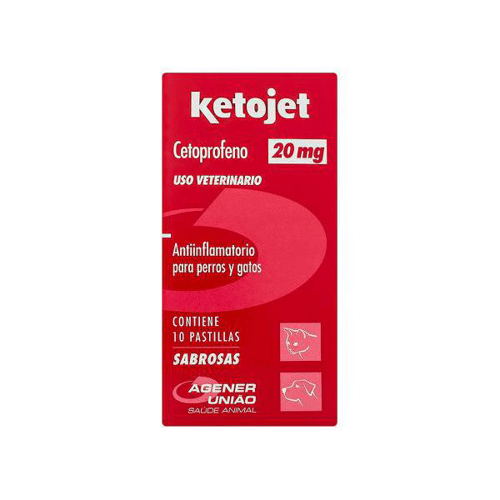 Ketojet 20Mg Para Cães