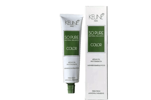 Imagem do produto Keune So Pure Color 5 Castanho Claro Tinta Coloração 60Ml