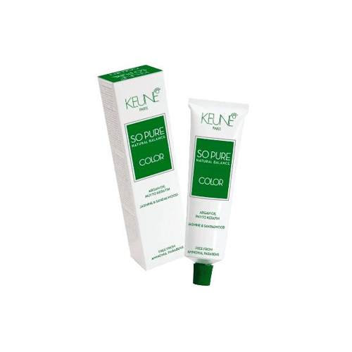 Imagem do produto Keune So Pure Color 8 Louro Claro Tinta Coloração 60Ml