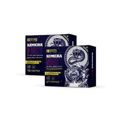 Kimera Night Emagrecedor Noturno 60 Comprimidos Kit 2 Caixas Iridium Labs