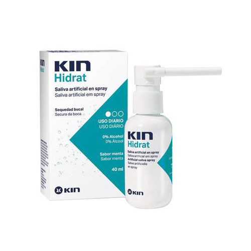 Imagem do produto Kinhidrat Saliva Artificial Spray Sem Álcool Com 40Ml