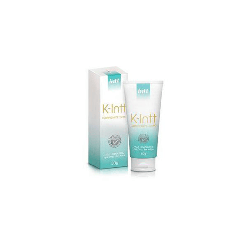 kintt lubrificante dessensibilizante neutro à base de água 50g intt kintt