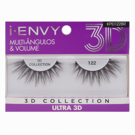 Kiss Cilios Post 3D Ultra Kpei122br
