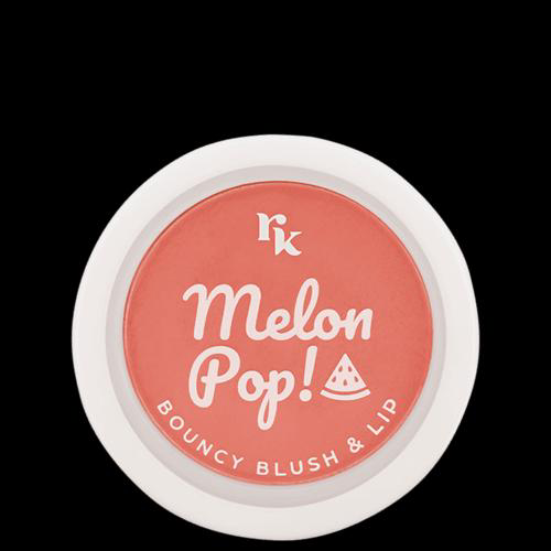 Kiss New York Melon Pop Bouncy Blush & Lip Coral Pop