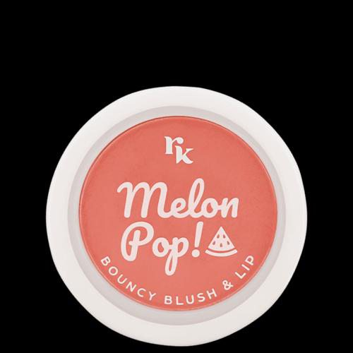 Imagem do produto Kiss New York Melon Pop Bouncy Blush & Lip Coral Pop