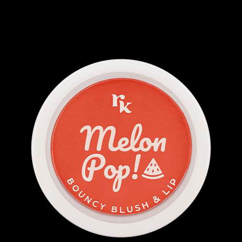 Kiss New York Melon Pop Bouncy Blush & Lip Red Pop