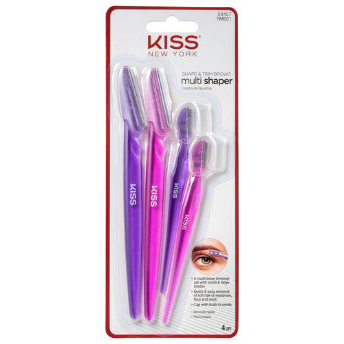 Imagem do produto Kiss New York Navalha Combo Com 4 Unidades