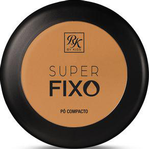 Kiss New York Pó Compacto Super Fixo Cappuccino