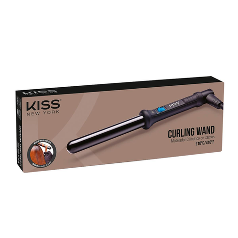 Imagem do produto Kiss New York Red Pro Curling Wand Modelador De Cachos 239G