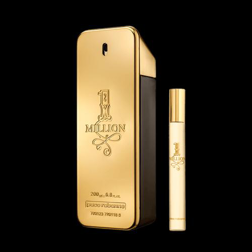 Imagem do produto Kit 1 Million Edt 200Ml+Spray 10Ml Paco Rabanne