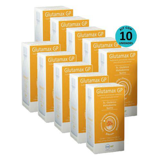 Imagem do produto Kit 10 Glutamax Gp Suplemento P/ Animais 80Ml Inovet