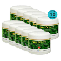 Kit 10 Hemo Care Green Suplemento P/ Cães E Gatos C/ 30 Cápsulas Inovet