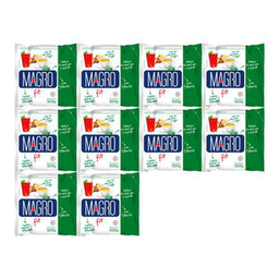 Imagem do produto Kit 10 Unid. Açucar Light Magro Fit Com Stevia 500G