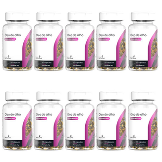 Imagem do produto Kit 10X Óleo De Alho Desodorizado Sem Cheiro 500Mg 60 Cápsulas Natulha