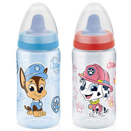 Imagem do produto Kit 2 Copos De Treinamento Patrulha Canina Azul/Verm Lillo