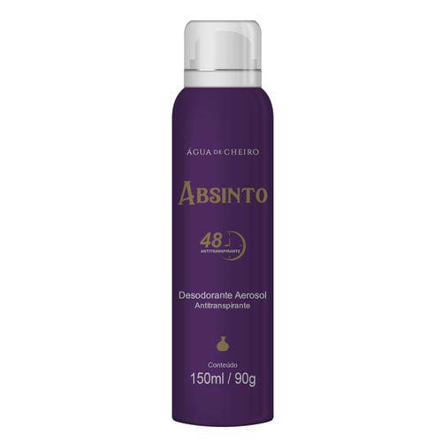 Imagem do produto Kit 2 Desodorante Feminino Absinto Aerosol 150Ml Água De Cheiro